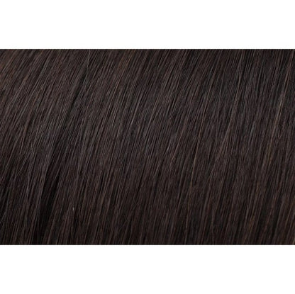 Frontal HD wig Natural human hair length 20 desinty 150% - Halawah Beauty